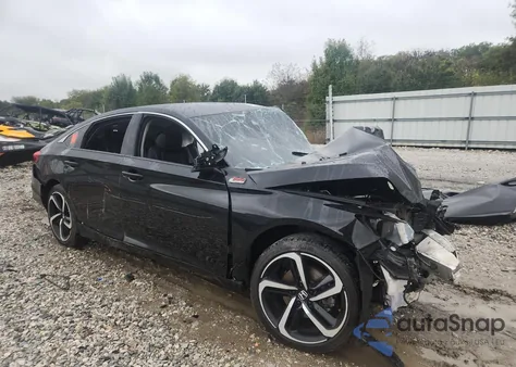 2022 Honda Accord Sport Se from USA, damaged, VIN 1HGCV1F42NA007341